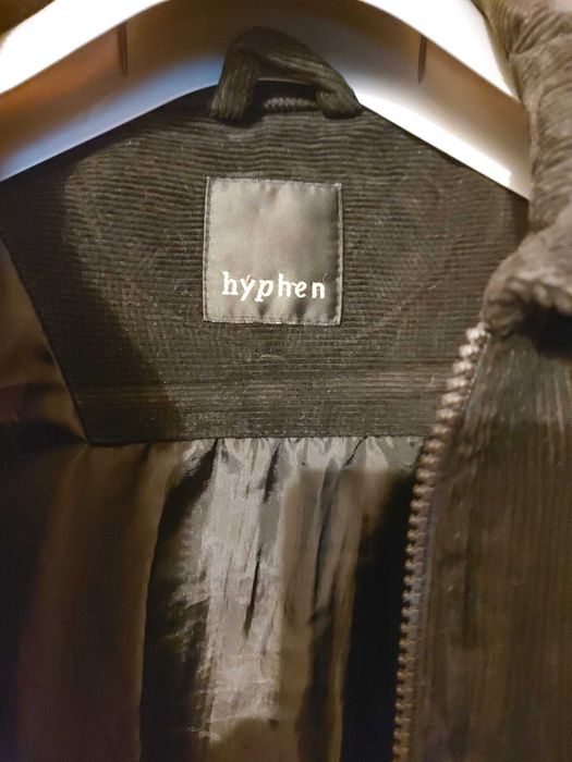 Geaca Primavara Hyphen, Material Velur, Marimea XL