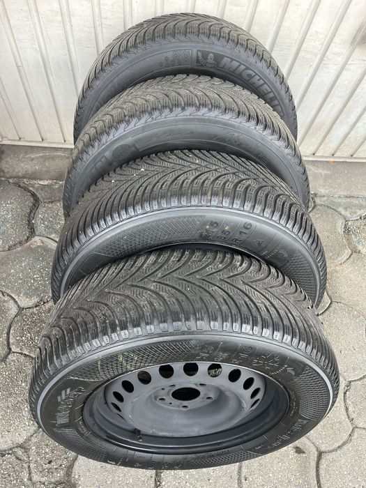 Jante 5x114.3mm anvelope iarna 215/65 R16, Dacia Duster Nissan Renault