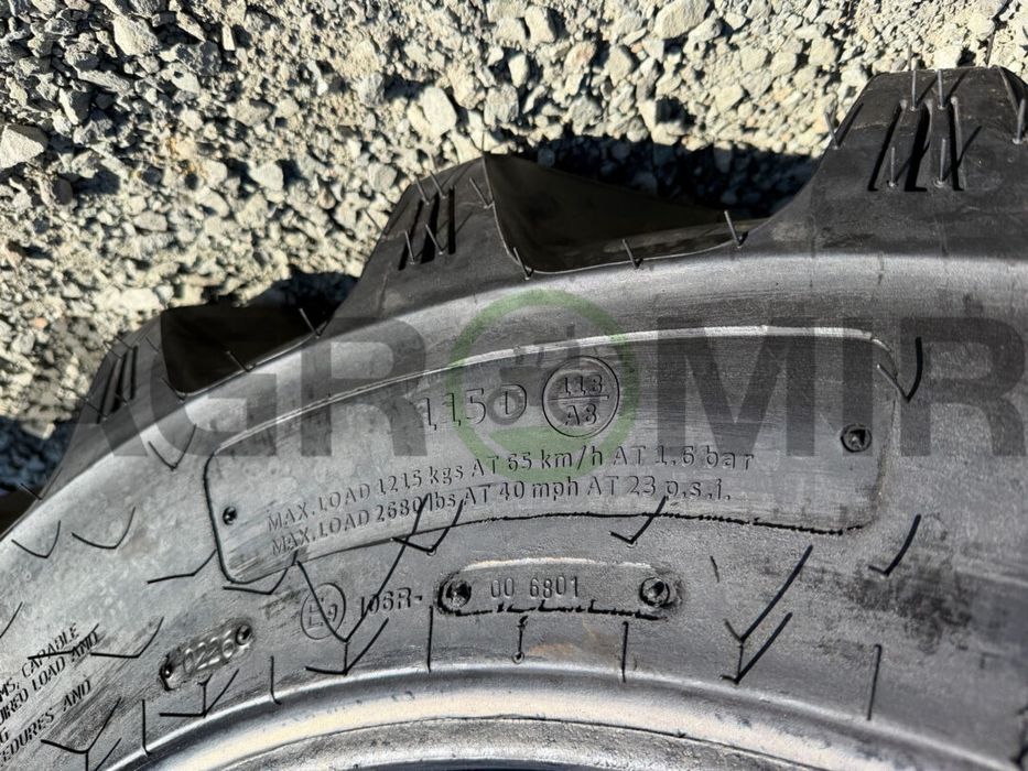 ANVELOPA 280/85 R24 GRI 115D GREEN XLR 85 TL (11.2 R24)  Cauciucuri tractor, Fiat, Case, Fendt, John Deere, New Holland, Massey Ferguson, UTB   Cauciu