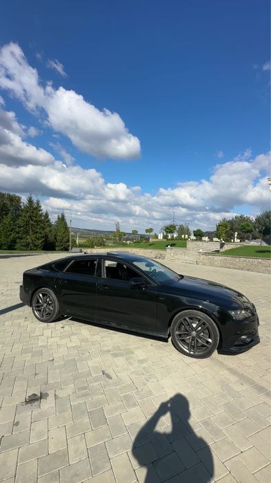 Audi s7 4.0 tfsi