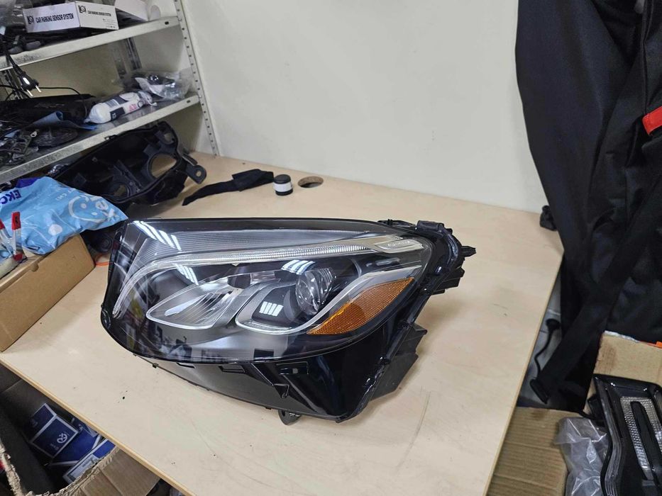 Ляв фар Mercedes GLC W253 USA lqv far мерцедес глц 253