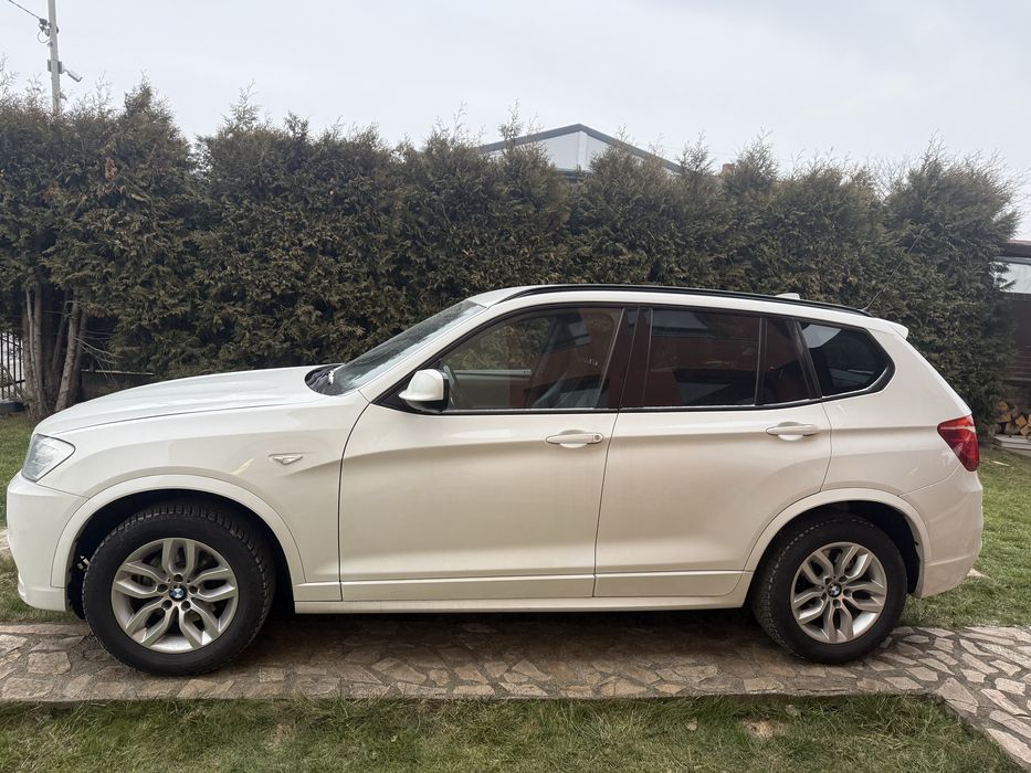 BMW X3 M-paket 2.0D
