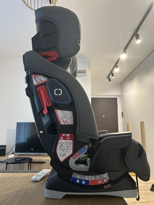 Scaun auto copii Graco Slim Fit