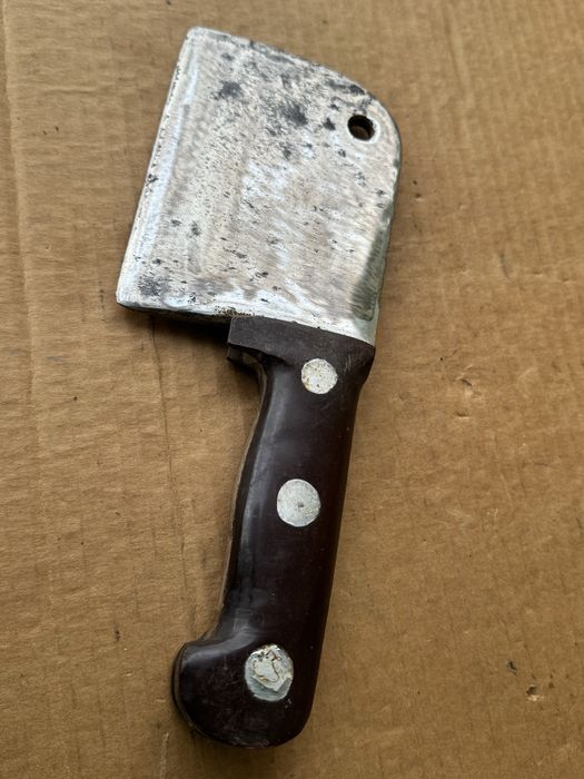 Стар сатър , нож