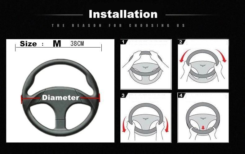 Дамски калъф за волан - черно кадифе DISCO PARTY