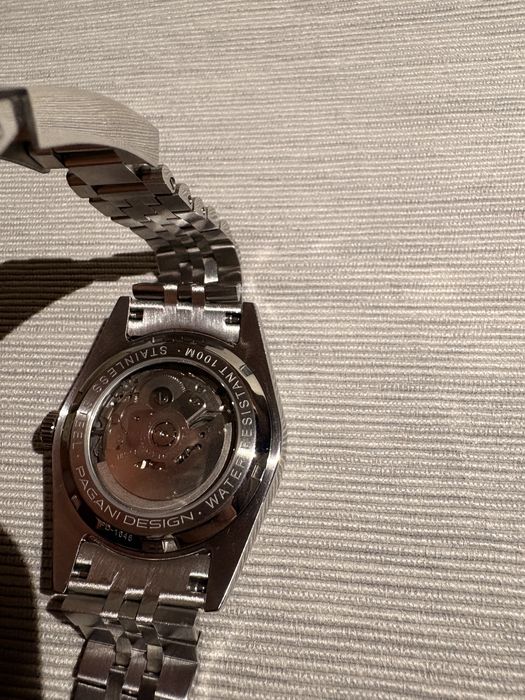 Ceas Pagani Desing Krypsis Argint