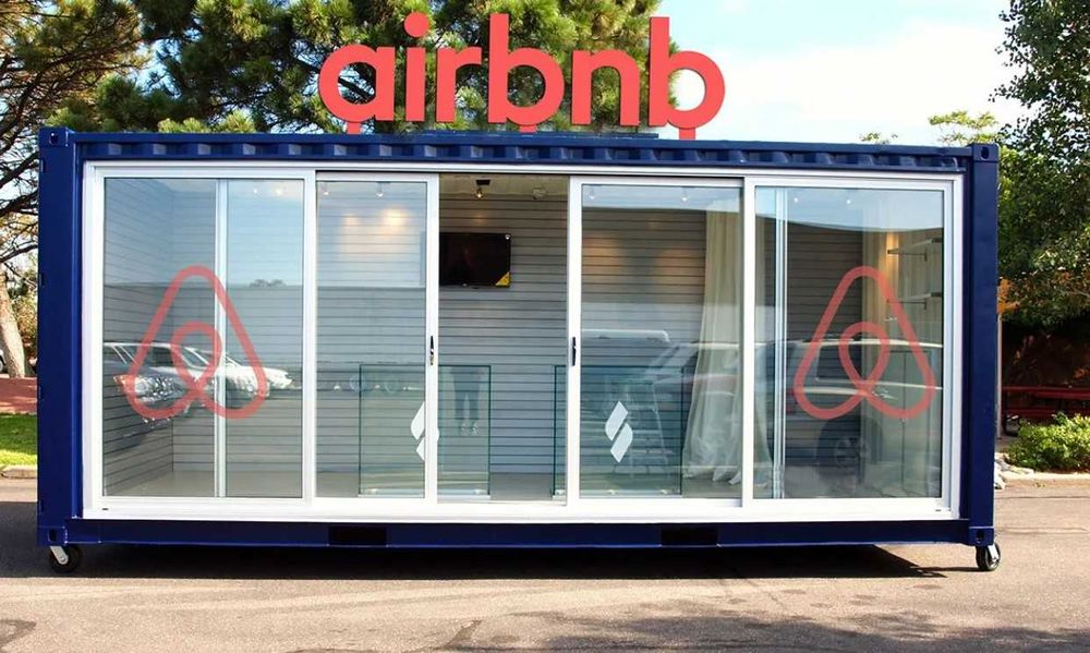 Konteynerdan kafe fast food. tayyor va na zakaz. (Контейнер кафе)