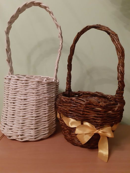 Корзины  плетенные подарочные.