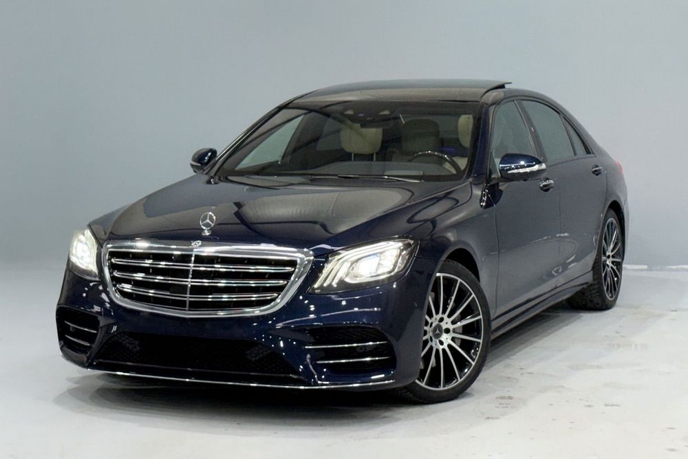 Mercedes-Benz S Mercedes S Class Long 350d 4matic