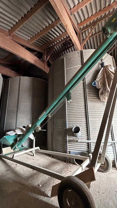 Vand Siloz depozitare cereale 40 tone