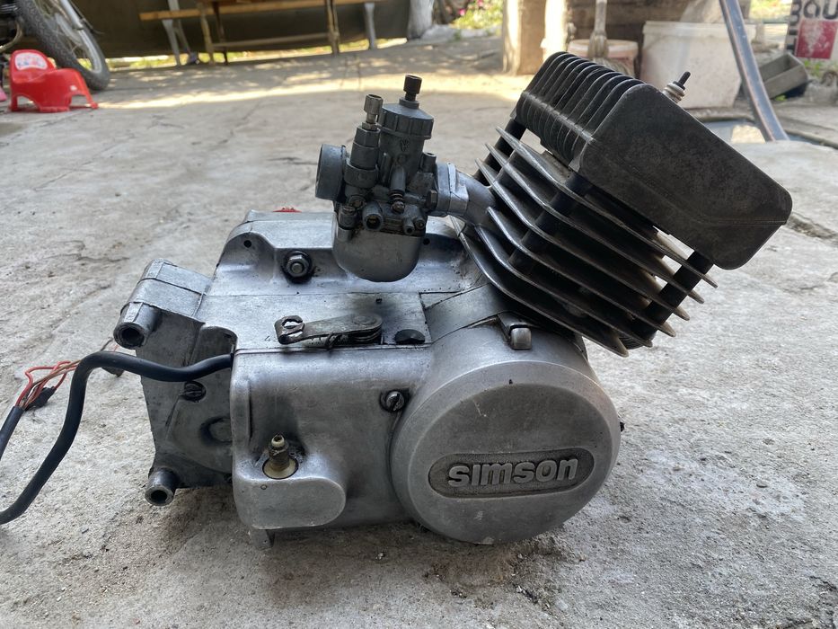 Двигател за Симсон с 4 скорости
