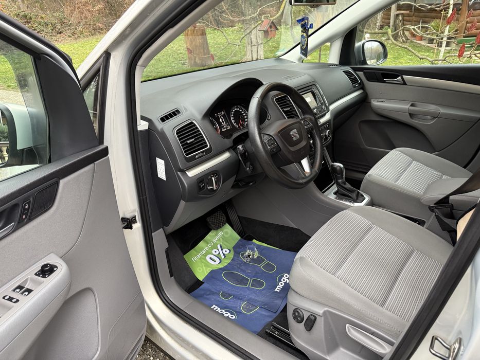 seat alhambra 177 cp highline dsg tva deductibil