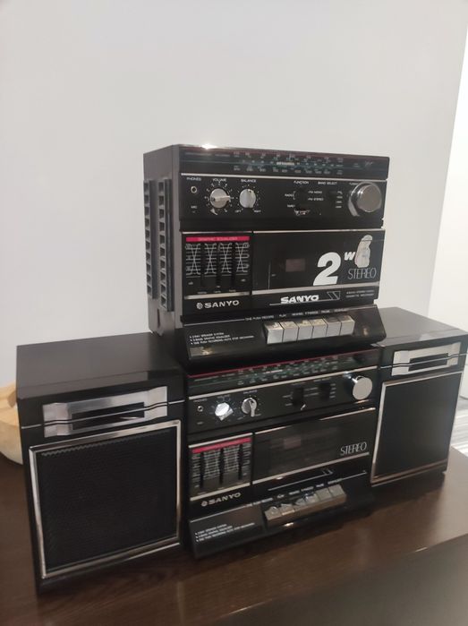 Радиокасетофон SANYO