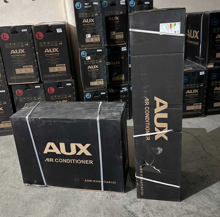 Кондиционер AUX 32 car Inverter есть on/off ! 24/7 установка +доставка