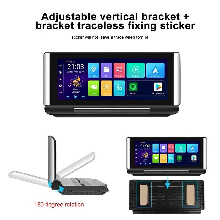 Navigatie Auto UNIVERSALA, Navigatie portabila Android 13 Universala