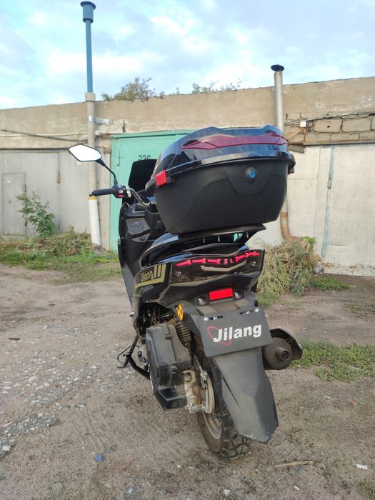 Скутер Jilang 2024 годо