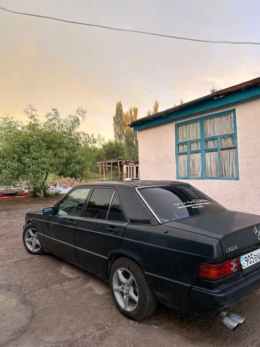 Мерседес 190 Е 1993ж 2.об дазатор