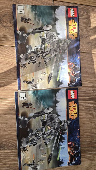 Lego Star Wars 75043 AT-AP