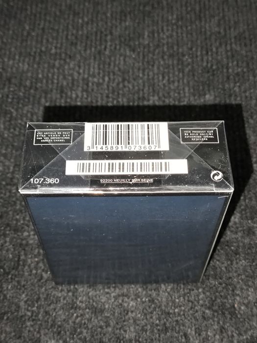 Bleu De Chanel Paris