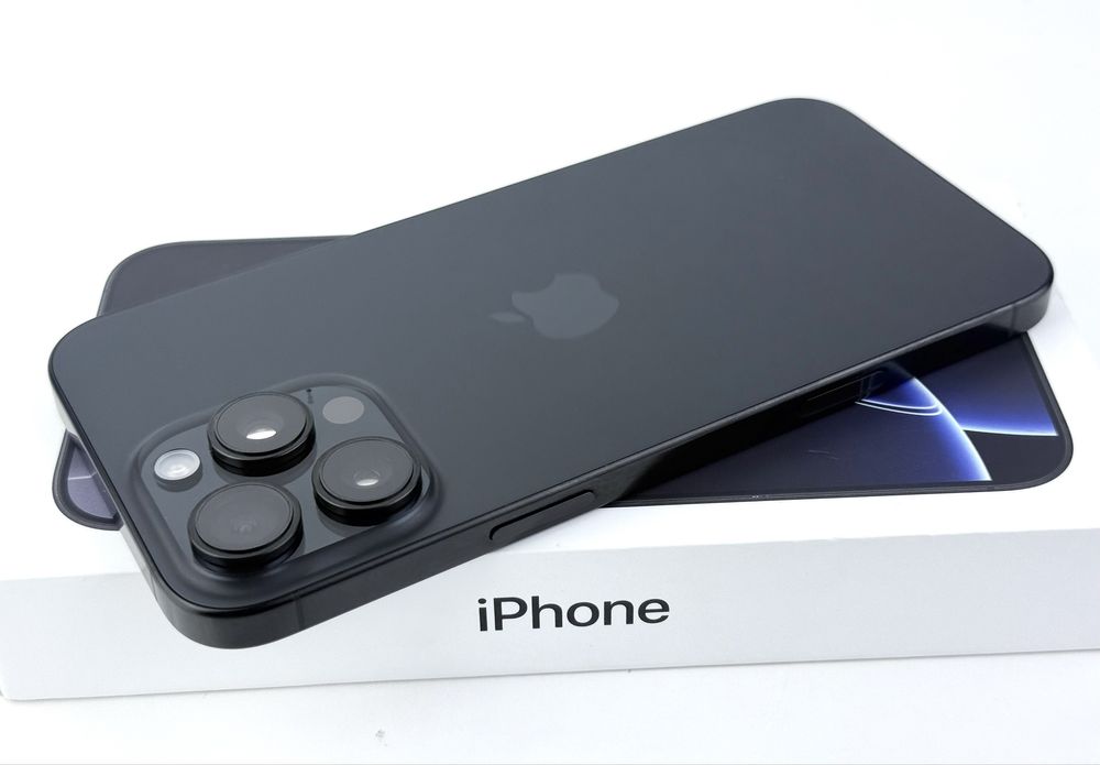 Apple iPhone 16 Pro Max 256GB Black Titanium 94% Батерия! Гаранция!