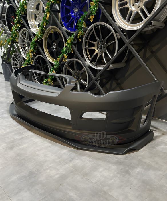 Губа на передний Burn Up Subaru Legacy BL/BP Дорестайлинг