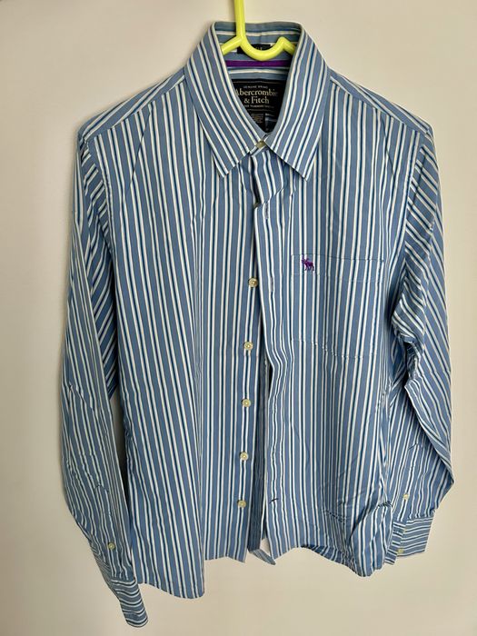 Cămașă Abercrombie & Fitch, masura S, 100% bumbac