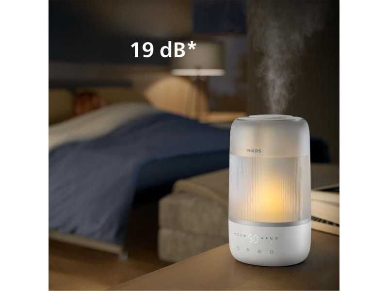 Смарт Овлажнител с Ароматерапия и Нощна Светлина Philips HU1509/00