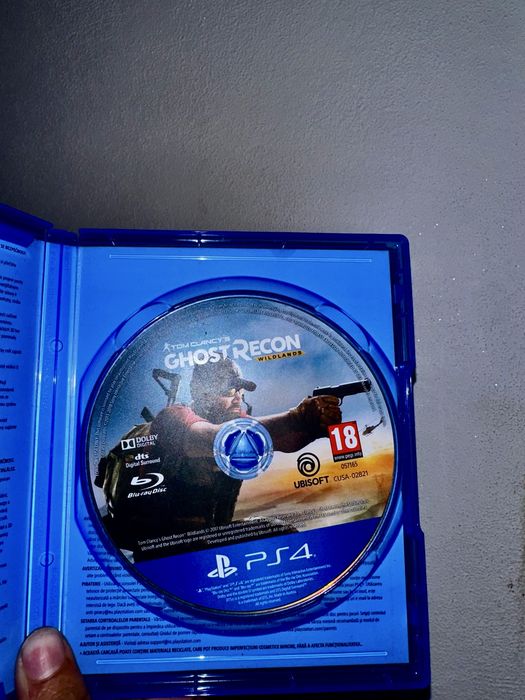 Vând joc pentru ps4 gost recon