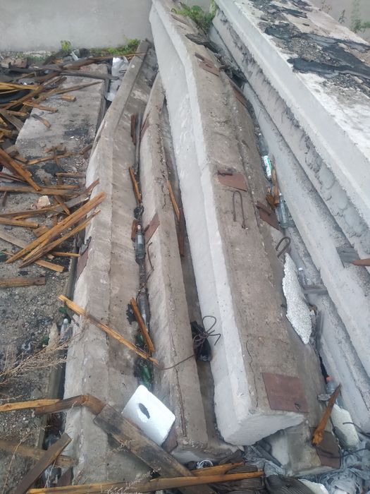 Стройматериалы: ригеля, фермы и плиты