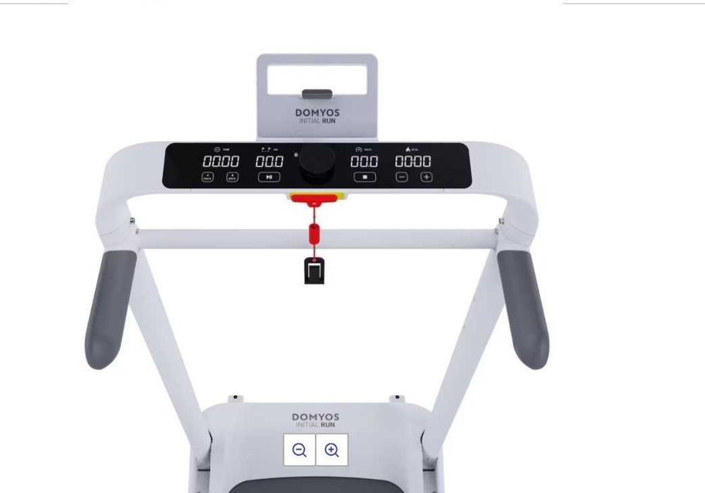 Bandă de alergat INITIAL RUN NOUA Conectată 12 km/h 45 x
120 cm