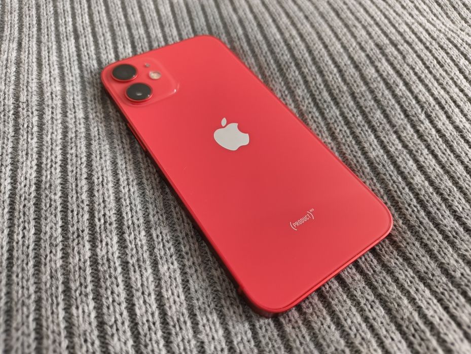 iPhone 12 mini (product red) 128gb 77% акб