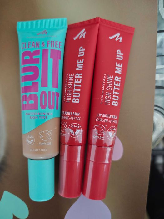 Гланц за устни Manhattan Butter me up