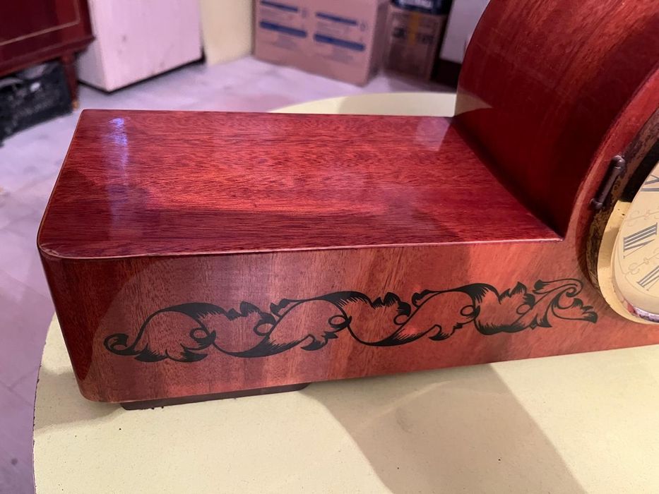 Часы каминные настольные Янтарь СССР