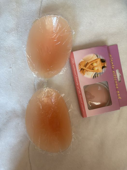 Силиконови подплънки за гърди/зърна сутиен