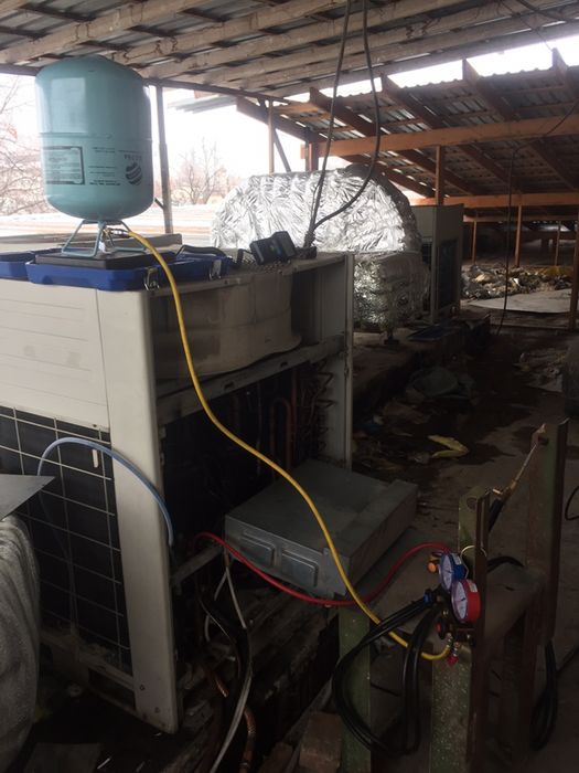 Ремонт чиллеры, холодильные камеры. Ремонт, обслуживание. Ф/О любая.