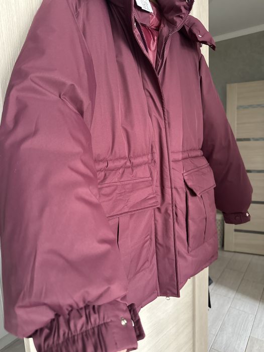 Продам зимний пуховик, очень теплый