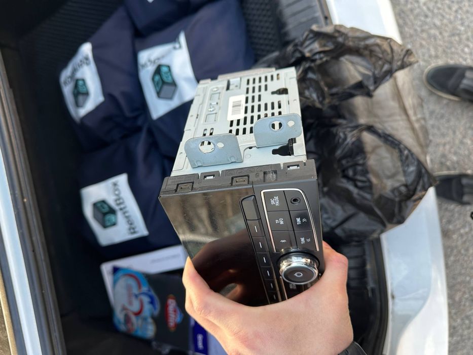 Gentra magnitafon sotiladi/ Продаётся родной магнит