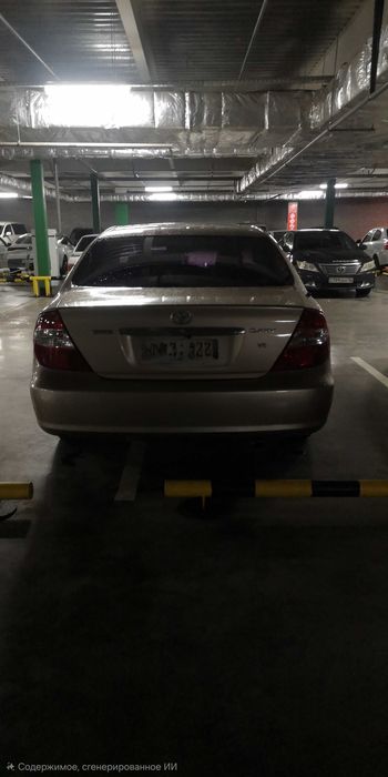 Toyota CAMRY 30! Европа