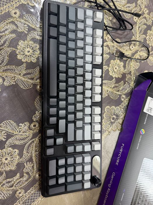 Клавиатура  мембранная с подстветкой