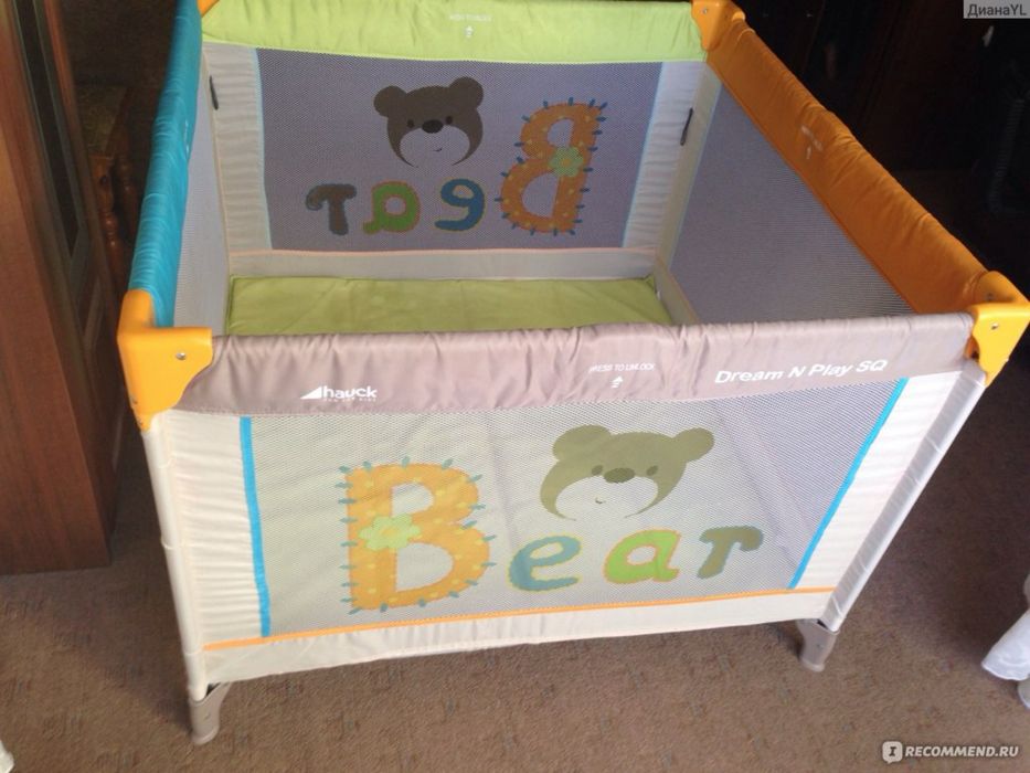 Продам монеж детский Hauck Dream’n  в хорошем состояние