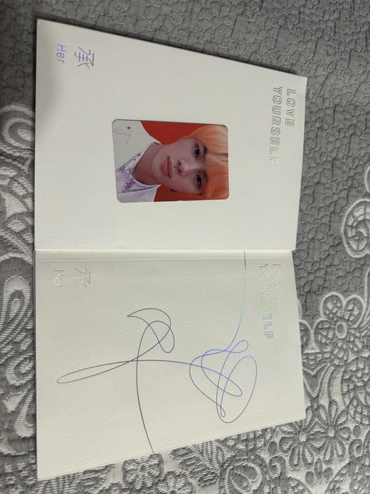 Альбом BTS Love Yourself:Her