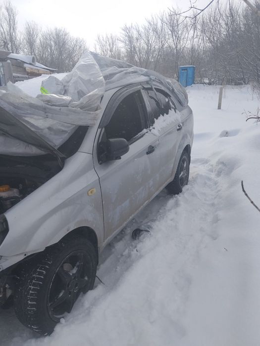 Шевроле авео равон некси р3