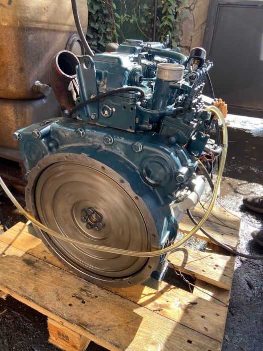 Motor Kubota V2607 pompa injectie turbo intercooler vibrochen chiuloasa alternator injectoare