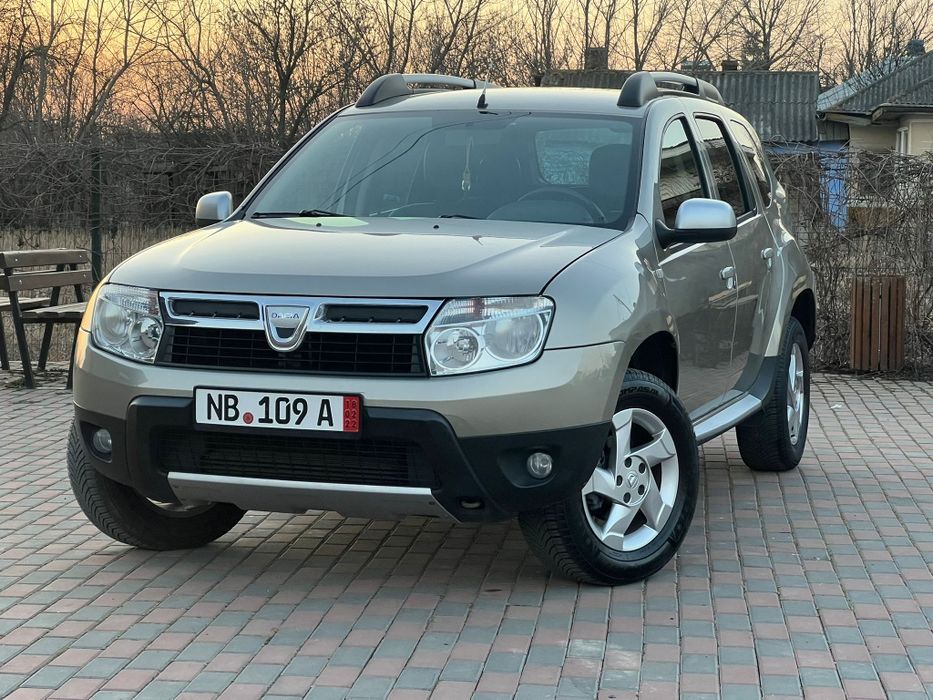 Dacia Duster model Prestige