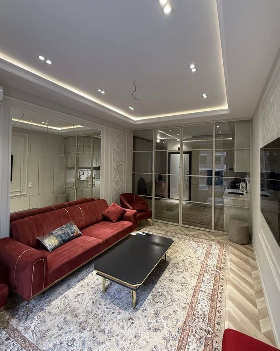 Акай Сити 2/6/25 Квартира 50м2 НОВОСТРОЙКА 
МЕТРО-Хамид Алимжан