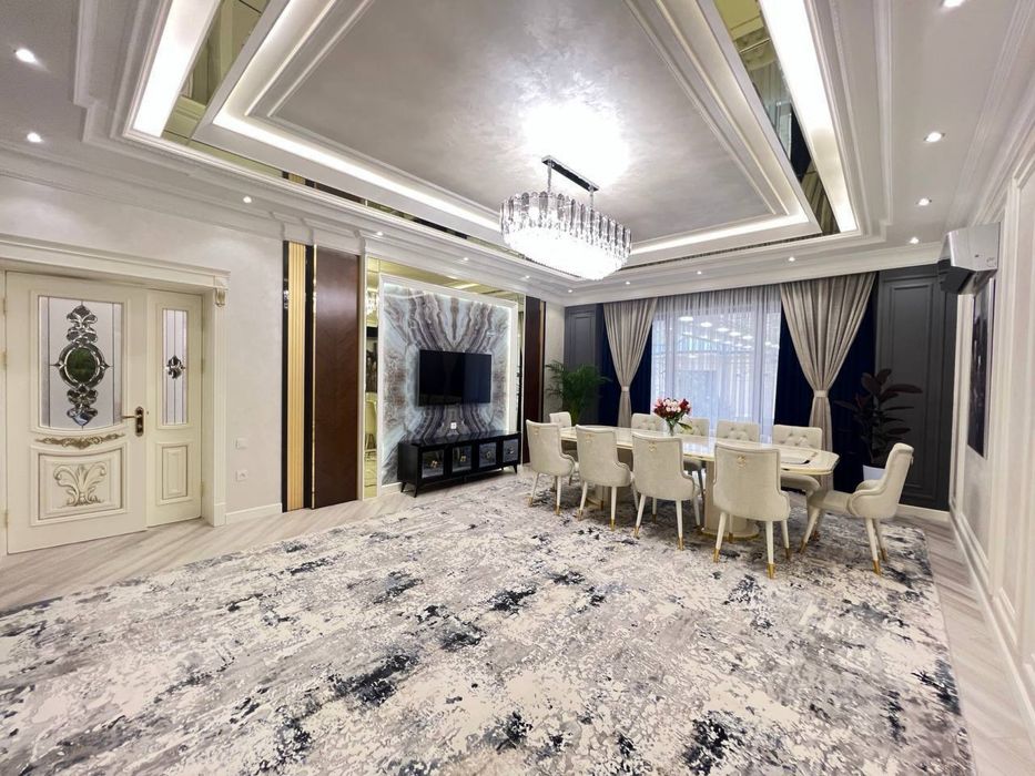 ЕвроДом Sayram Village 5 соток 9-комн