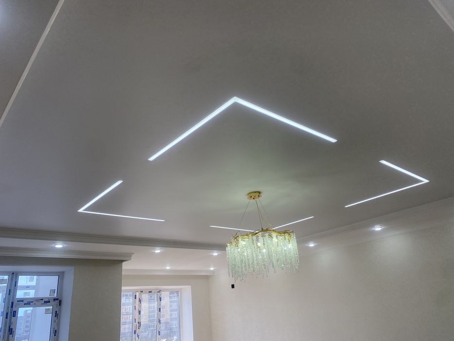 Натяжной потолок