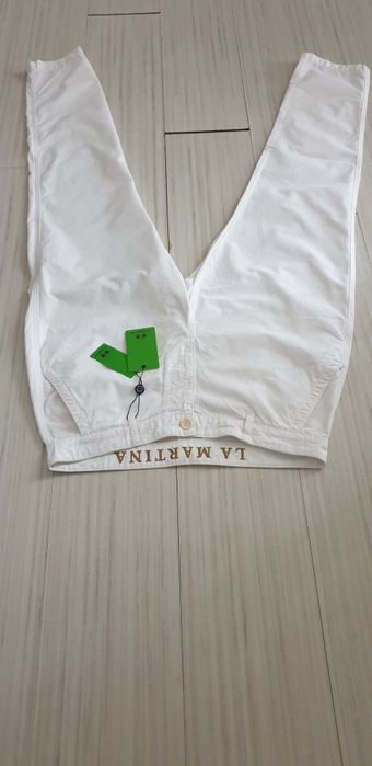 La Martina Marine Cotton Twill Slim Pant 36 - НОВО ОРИГИНАЛ! Мъж Летен