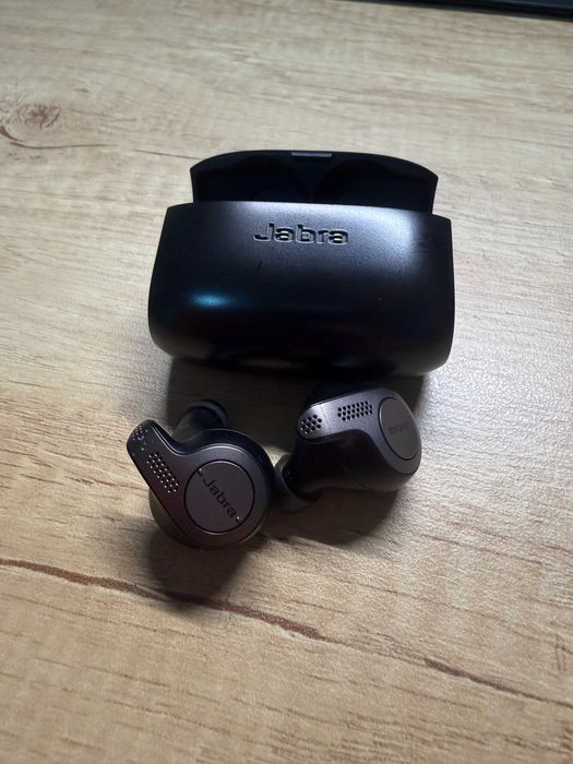 Casti bluetooth Jabra Elite 65t, Titanium Black