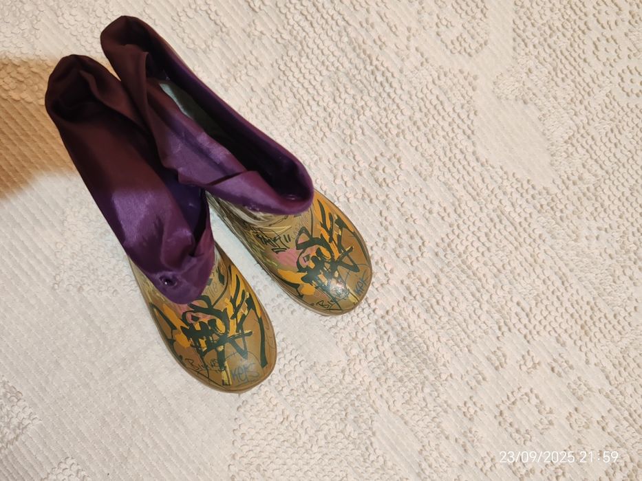 Резиновые сапоги